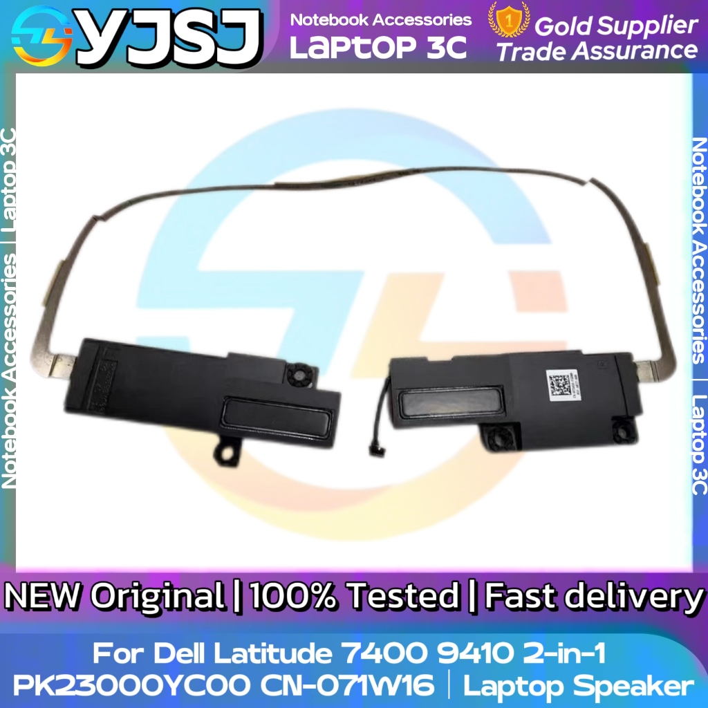 Mới Chính Hãng Laptop Notebook Loa Âm Thanh Cho Dell Latitude 7400 2in1 9410 2 Trong 1 PK23000YC00 C