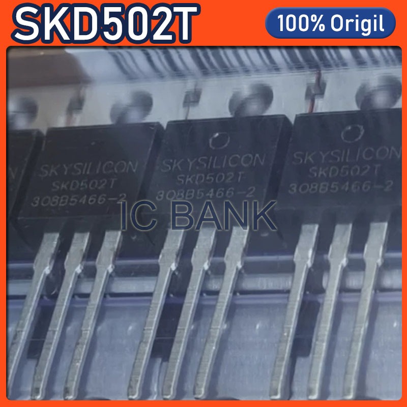 10 CHIẾC SKD502T Original TO-220 SKD 502T SK0502T TO220 85V / 120A MOSFET Transistor IC mới
