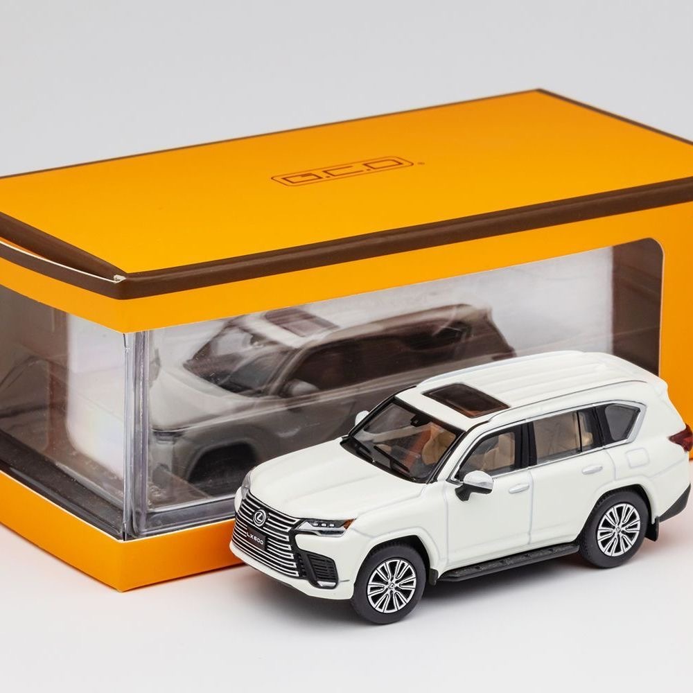 GCD 1: 64 Lexus LX600 Series SUV Hợp Kim Xe Bộ Sưu Tập Mô Hình Đồ Trang Trí
