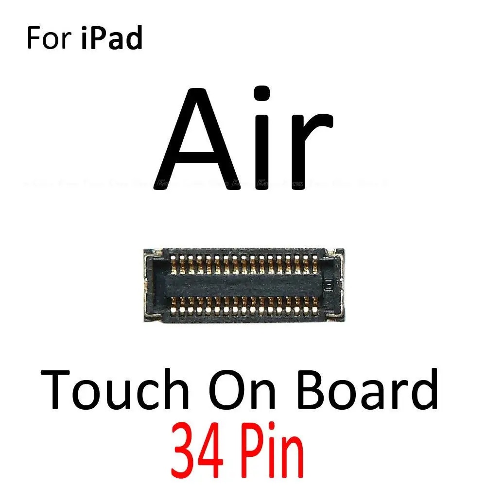 Màn hình hiển thị LCD Touch Digiziter Đầu nối FPC trên bo mạch chủ Flex cho iPad 5 Air 6 Air 2 Air3