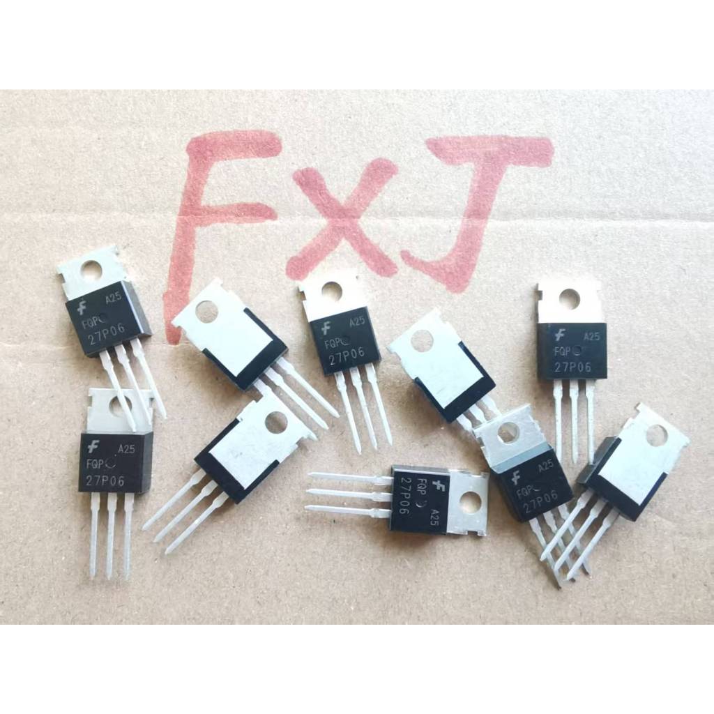 ((10 Cái) FQP27P06 27P06 P Kênh Quản Lý Hiệu Ứng Trường TO-220
