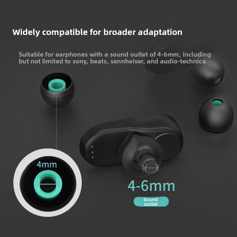 Thích hợp cho Sony Sennheiser Earmuffs Tai nghe Ốp lưng Brother Case Earbuds In-Ear Silicone Cases | BigBuy360 - bigbuy360.vn