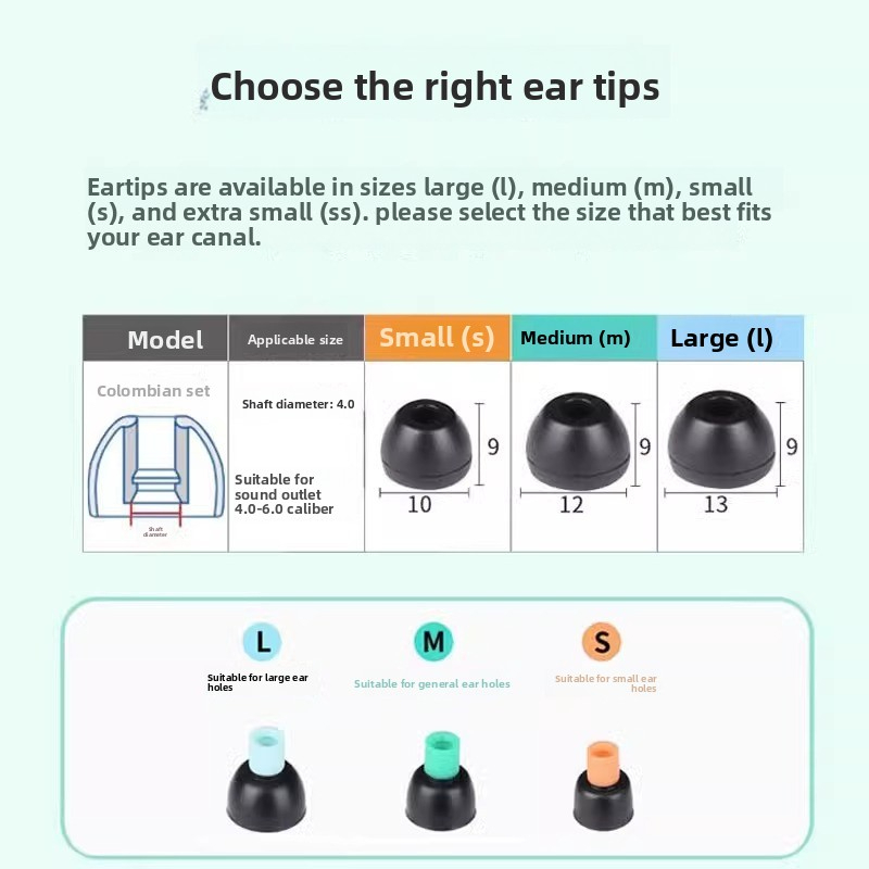 Thích hợp cho Sony Sennheiser Earmuffs Tai nghe Ốp lưng Brother Case Earbuds In-Ear Silicone Cases | BigBuy360 - bigbuy360.vn