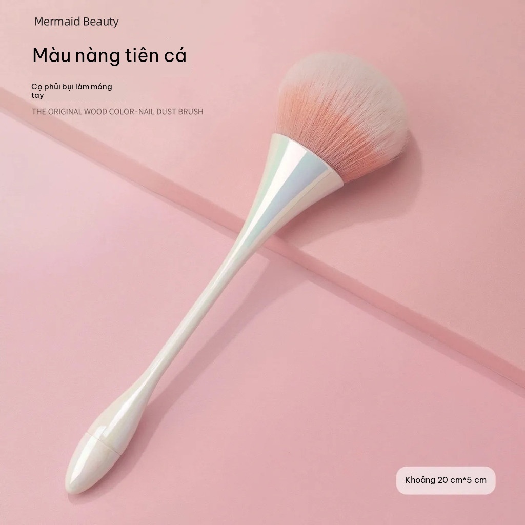 Blush Brush Loose Powder Brush Soft Hair Big Head Brush Chất lượng Brush Fluffy Soft