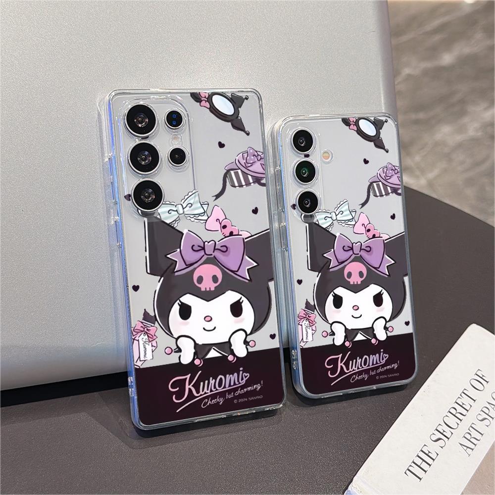 Dành Cho Samsung A07 A17 A06 A16 A23 A36 A56 A05s A15 A25 A35 A55 M15 F14 F05 Kuromi In Hình Hoạt Hì
