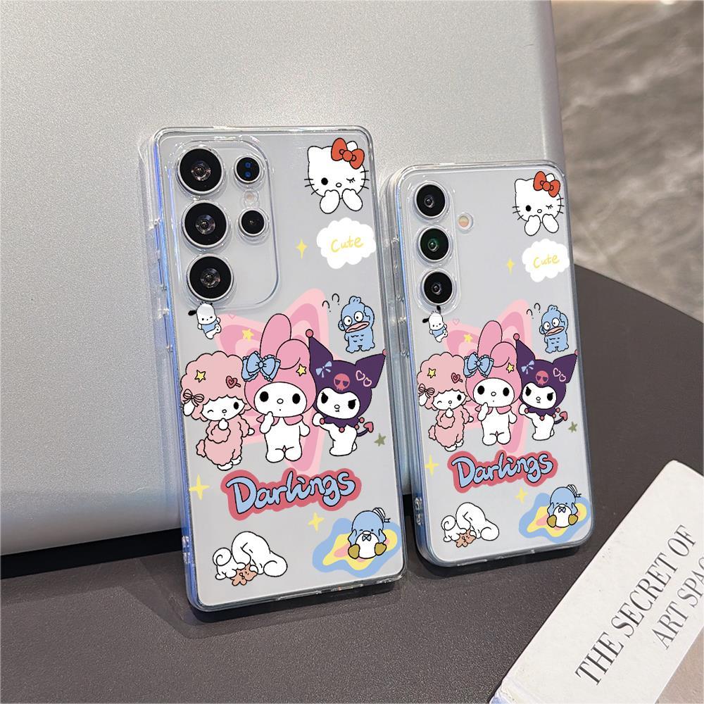Dành Cho Samsung A07 A17 A06 A16 A23 A36 A56 A05s A15 A25 A35 A55 M15 F14 F05 Kuromi In Hình Hoạt Hì
