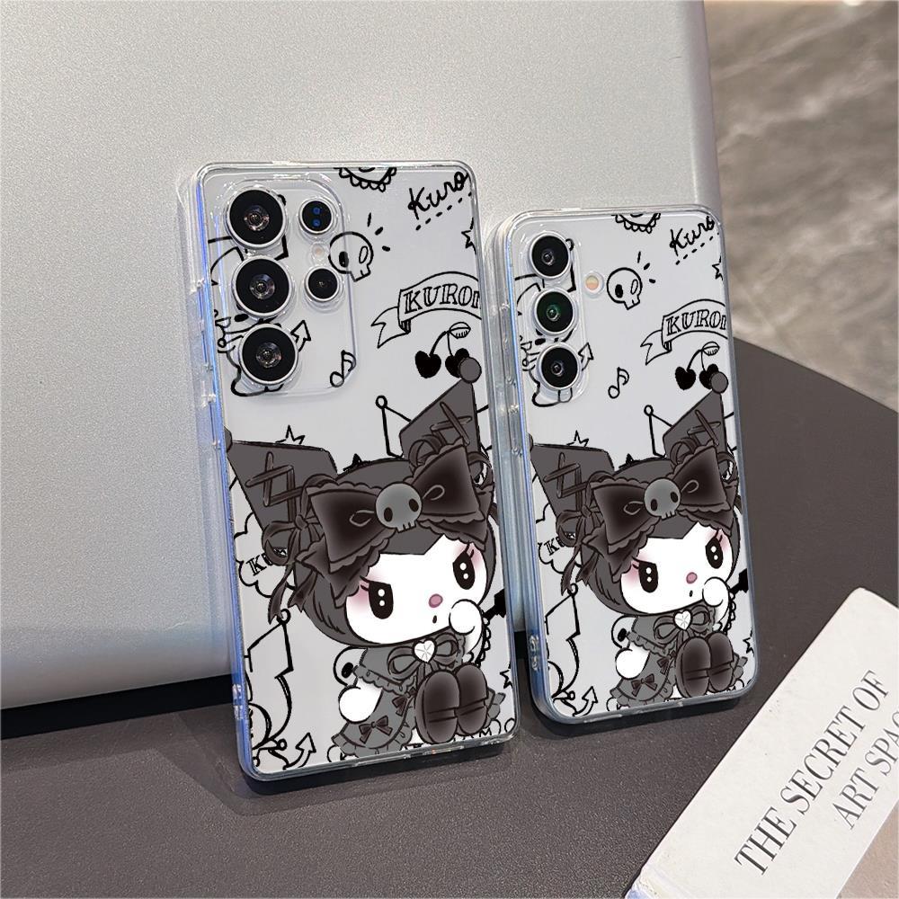 Dành Cho Samsung A07 A17 A06 A16 A23 A36 A56 A05s A15 A25 A35 A55 M15 F14 F05 Kuromi In Hình Hoạt Hì