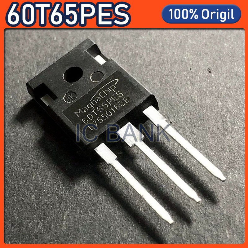 2 Chiếc Chính Hãng 60T65PES MBQ60T65PES 60A / 650V TO-247 Máy hàn IGBT hiệu ứng trường bóng bán dẫn
