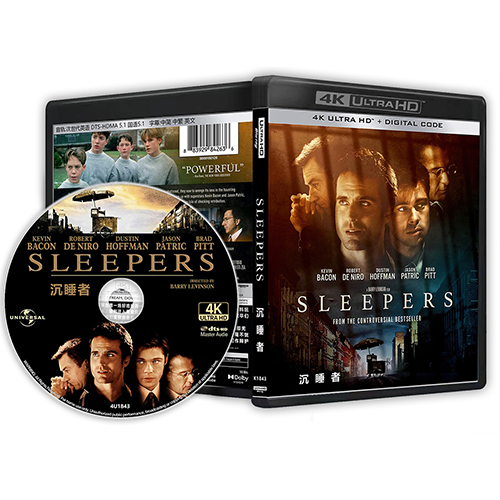 [Tiếng Anh] Blu-ray HD Movie 4K UHD 1080P Sleepers (4K)