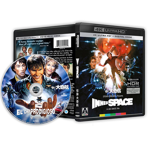 [Tiếng Anh] Blu-ray HD Movie 4K UHD 1080P Innerspace (4K)