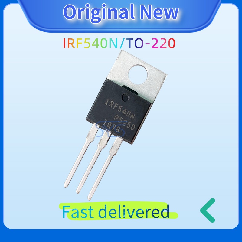 10 Chiếc IRF540N Chính Hãng IRF540NPBF 30N10 Triode 30A 100V 33N10