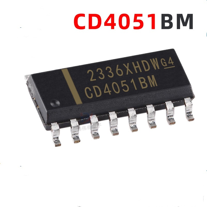 Chip CD4051BM CD4051 SOP16