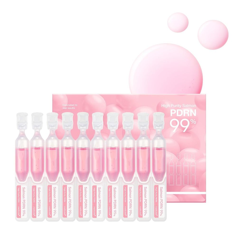 Medicube Salmon DNA PDRN Pink One Day Serum | 99% -1,5ml * 10