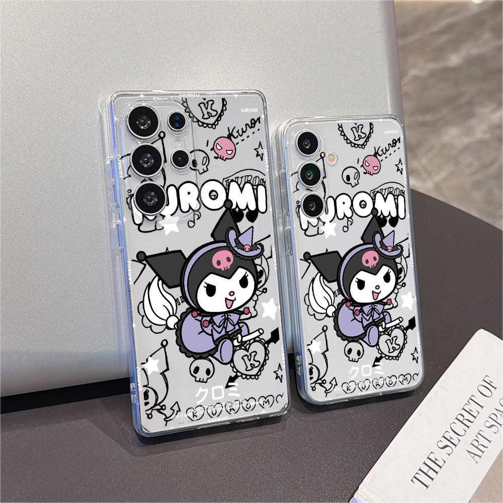Dành Cho Samsung A07 A17 A06 A16 A23 A36 A56 A05s A15 A25 A35 A55 M15 F14 F05 Kuromi In Hình Hoạt Hì