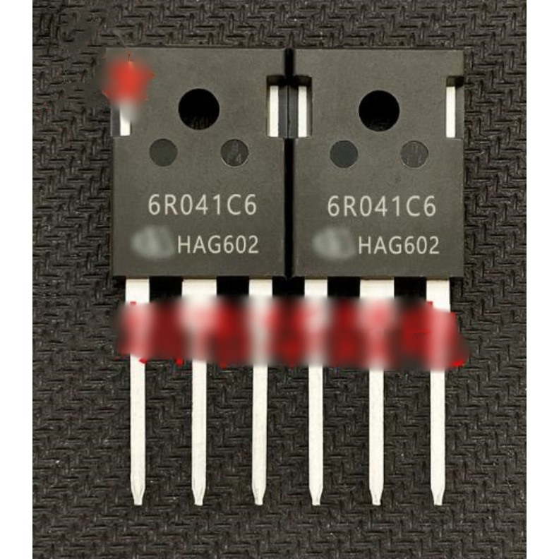 2 chiếc Bóng bán dẫn IPW60R041C6 6R041C6 TO-247 600V 78A chính hãng
