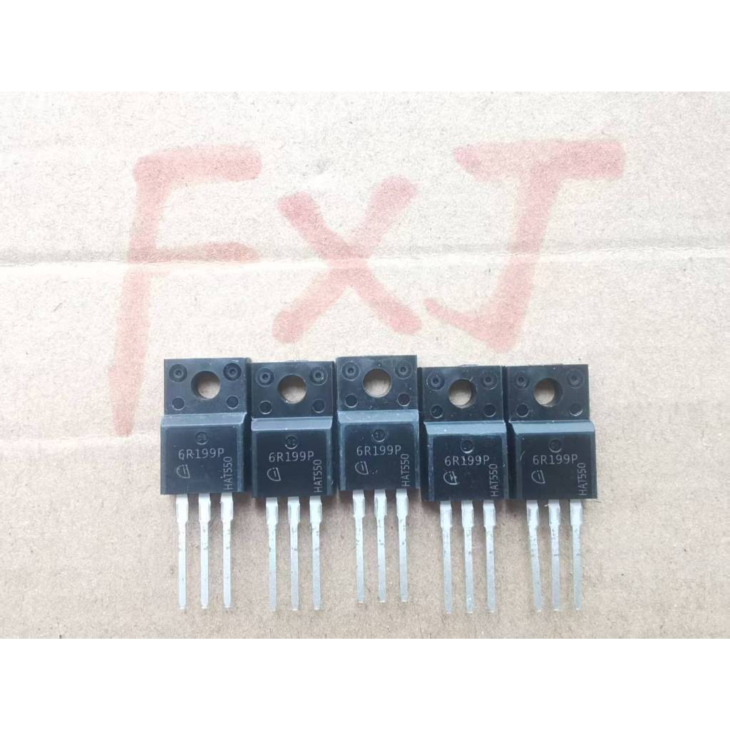 ((5 Cái) 6R199P Mới Chính Hãng IPA60R199CP 16A / 650V TO-220F Ống Hiệu Ứng Trường