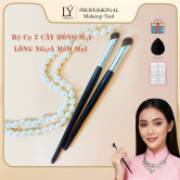 【LiliBeauty】cọ trang điểm vát liềm dày tạo khối cho mũi và mắt tạo điểm nhấn định hình khuôn mũi, lô