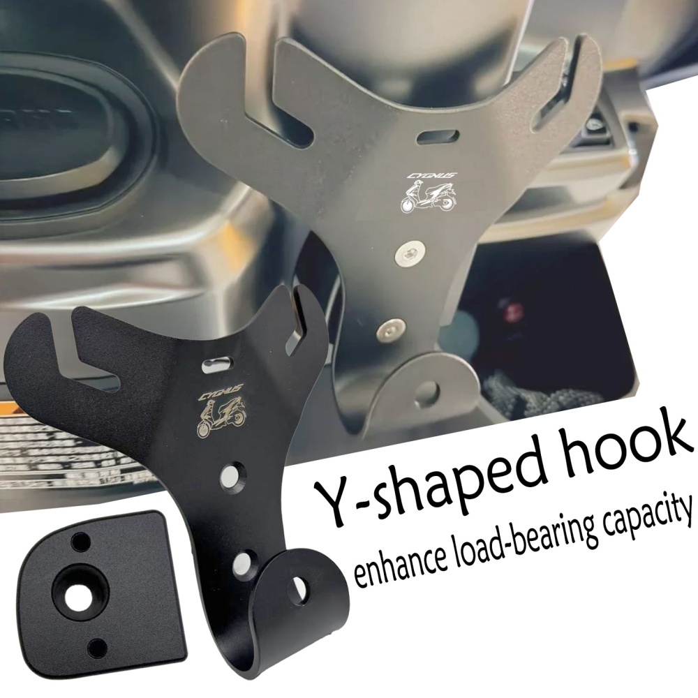 Dành Cho Xe Yamaha CYGNUS X SR 125 / 155 CYGNUS 7 Móc Trước Đa Năng Hình Chữ Y Móc Giá Đỡ Mũ Bảo Hiể
