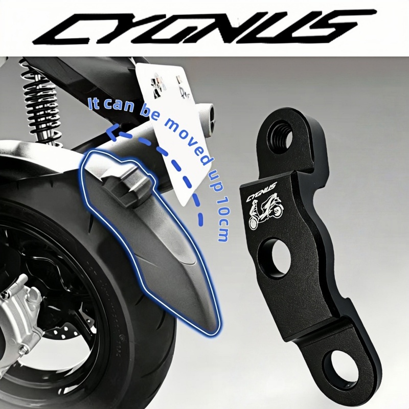 Dành Cho Xe Yamaha CYGNUS X SR 125 / 155 CYGNUS 7 Xe Máy Sửa Đổi Chắn Bùn Lên Ghế Phía Sau Bánh Xe C