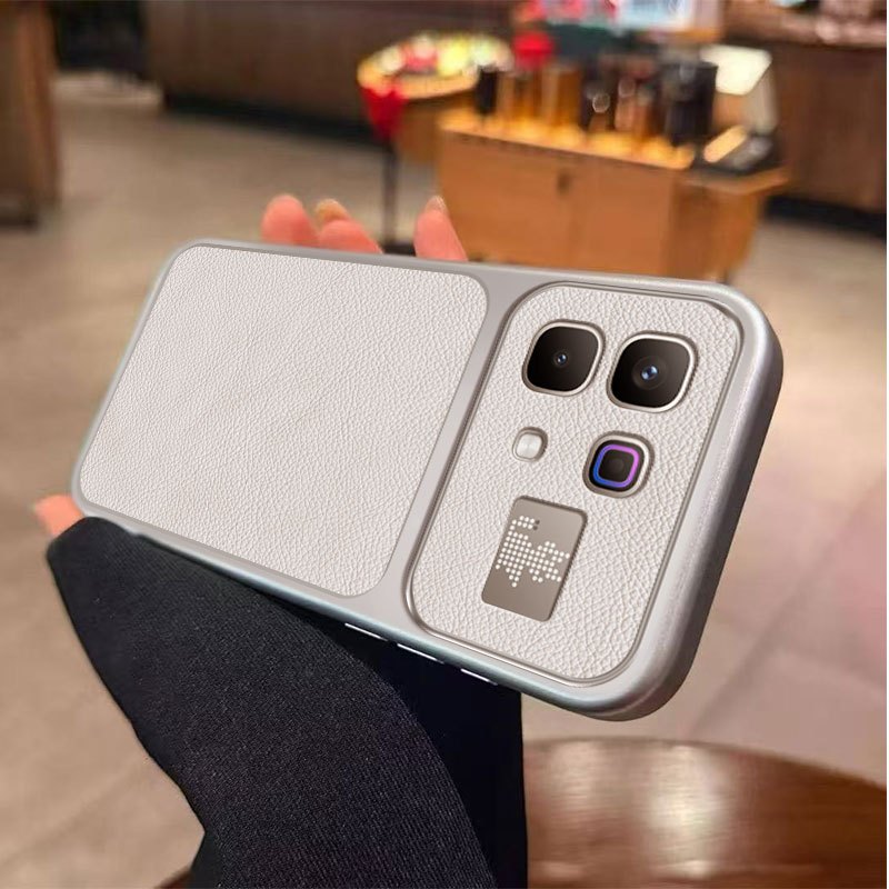 Ốp Điện Thoại Mới Cho infinix Note 60 Pro 30 40 50 Pro + 50X 50X - Vỏ Bảo Vệ Chống Sốc Họa Tiết Da