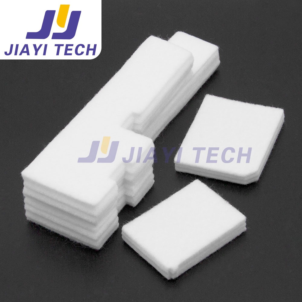 1 Bộ T664 Tấm Mực Thải ME10 ME101 ME303 ME401 Bọt Biển Chất Thải Cho L360 L365 L385 L132 L362 L366 L