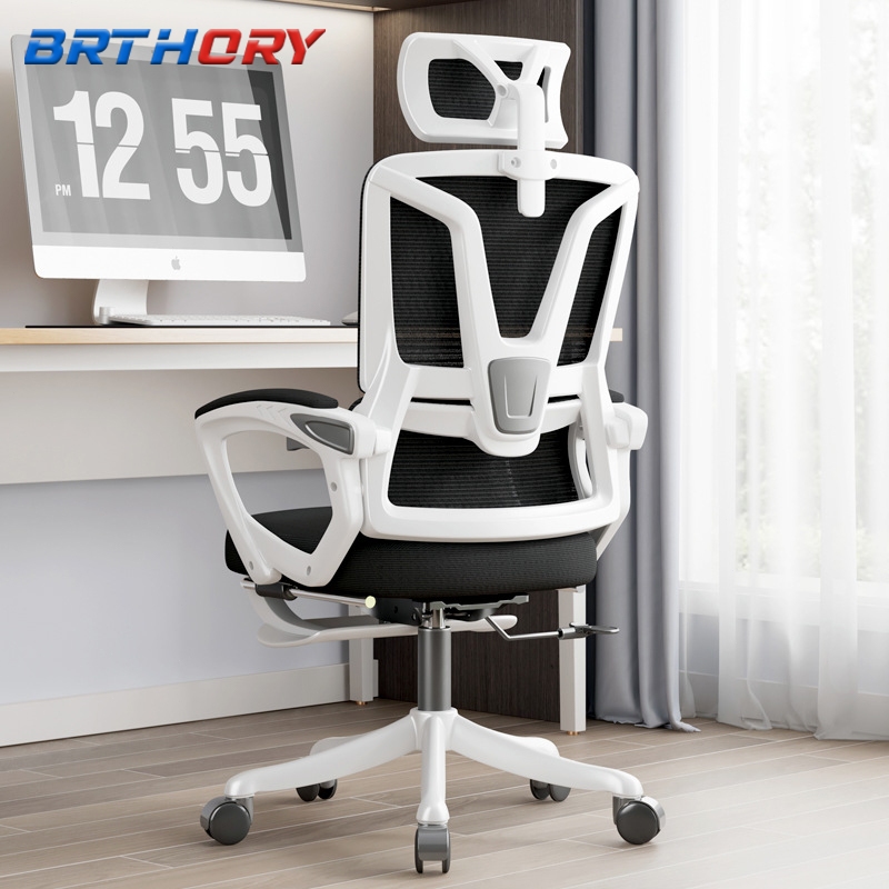 Ghế văn phòng tiện dụng Ghế lưới máy tính Ghế chơi game có tựa chân | BigBuy360 - bigbuy360.vn