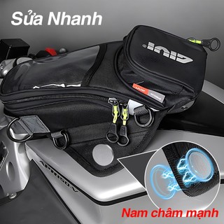 Túi Bình Xăng Xe Máy Nam Châm Mạnh - Chống Nước Có Màn Hình Cảm Ứng Điều Hướng