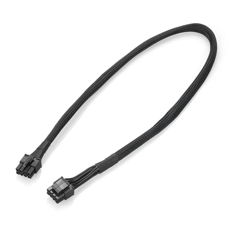 18AWG PSU CPU 8pin sang CPU 8PIN 4 + 4pin Cáp cấp nguồn Cáp nối dài nguồn cho CORSAIR RMx Series RM1