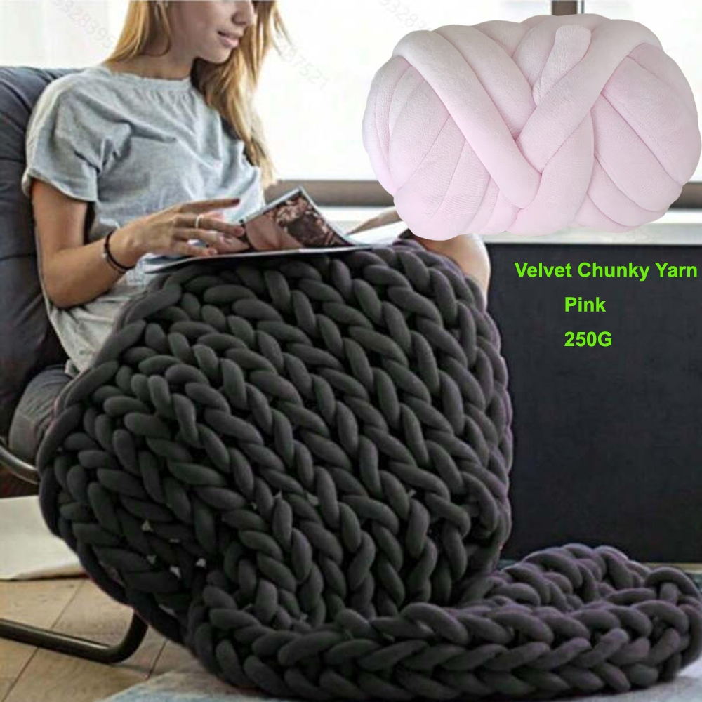Cheonet 250G Sợi Iceland Cotton Ống Hút Dòng Ins Siêu Tay Chăn Làm Đầy Iceland Len DIY Dệt Chunky Sợ