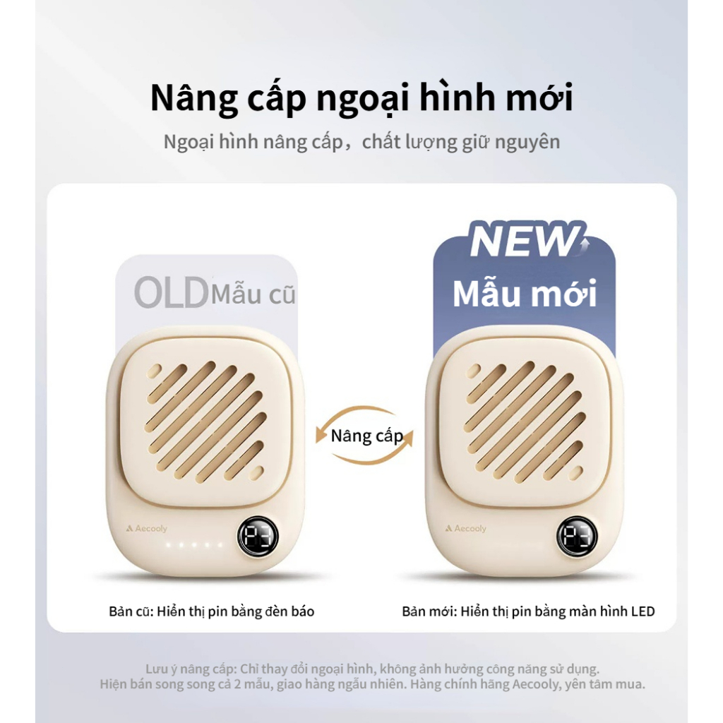 Quạt cổ cầm tay Mini Aecooly Click 01 Quạt Mini Từ Tính Quạt rảnh tay mạnh mẽ, Từ tính Fit Click 01 USB có thể sạc lại [Thời gian làm mát tối đa 10H], Chạy bằng pin cá nhân Quạt Kẹp Áo Quạt kẹp áo  Quạt mini từ tính | BigBuy360 - bigbuy360.vn
