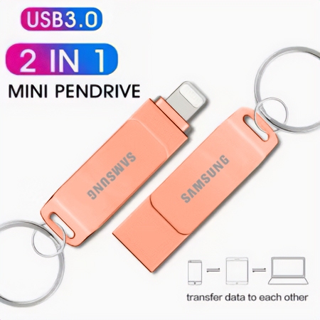 Ổ đĩa Flash OTG tốc độ cao Samsung (512GB / 1TB / 2TB) – Thẻ nhớ di động & Ổ đĩa ngón tay cái cho PC