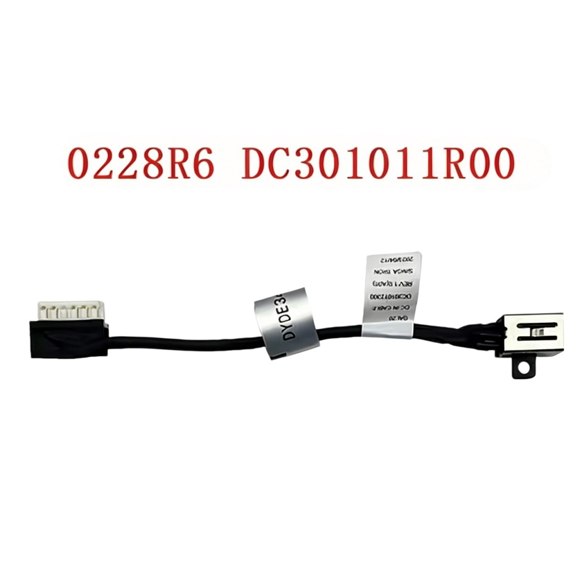 Jack Nguồn DC Có Cáp Dành Cho Laptop Dell Latitude 3420 3520 0hjw4d Cáp Mềm Sạc DC-IN