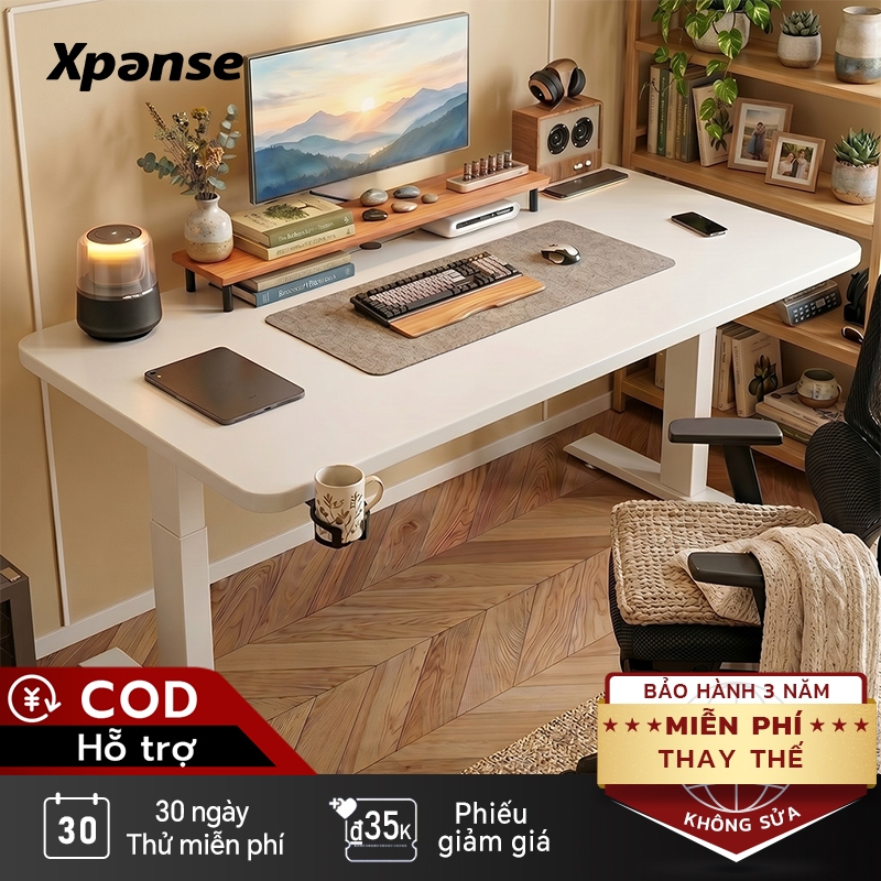 Bàn nâng hạ thông minh Xpanse Z-B6 Động cơ yên tĩnh siêu êm,Lớp phủ chống trầy xước mài mòn | bàn Là