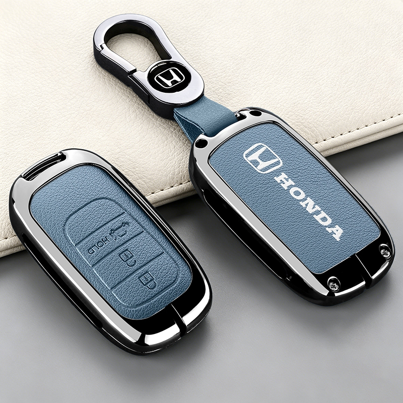Honda Civic FE HRV 2024 2025 Accord crv Keyless / Push Start Hợp kim mới Vỏ chìa khóa từ xa Phụ kiện