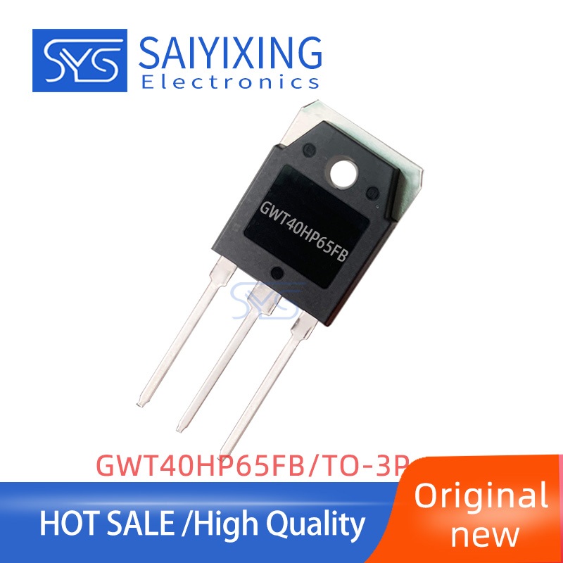 4 GWT40HP65FB TO-3P Chính Hãng 40A 650V Thường Được Sử Dụng Máy Hàn IGBT Hiệu Ứng Trường Ống Điều Hò