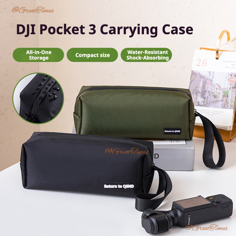 DJI Pocket 3 Hộp đựng máy ảnh hành động Túi đựng PK3 Túi đựng di động