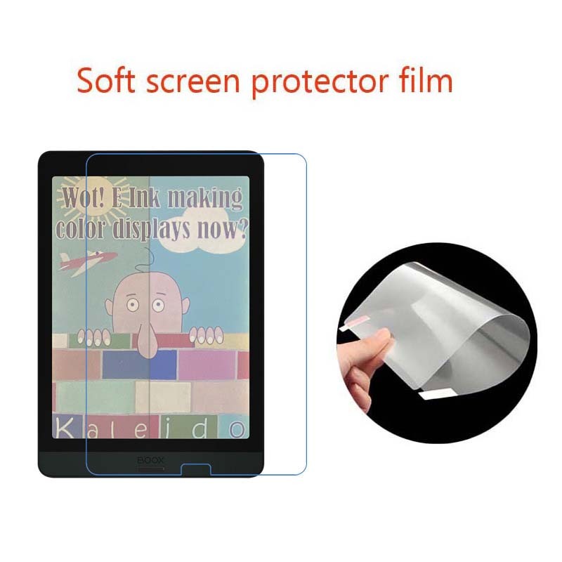 Matte Anti-Glare / Clear HD PET Bảo Vệ Màn Hình Bảo Vệ Phim Cho BOOX Nova 3 Màu, 3 Chiếc