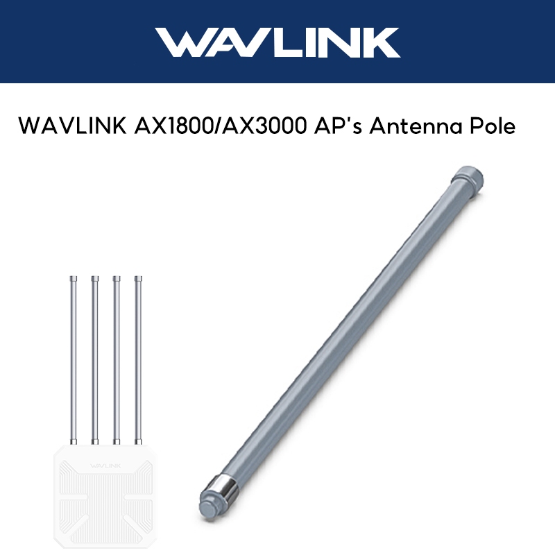 Cực ăng-ten điểm truy cập ngoài trời WAVLINK AX1800 / AX3000