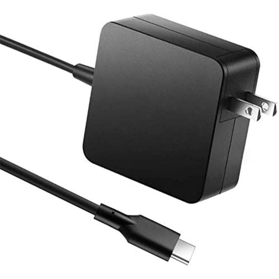 45W USB Type-C AC Sạc Phù Hợp Cho Chromebook C330 S330 C340 S340 100e 300e 500, ThinkPad T480 T480s 