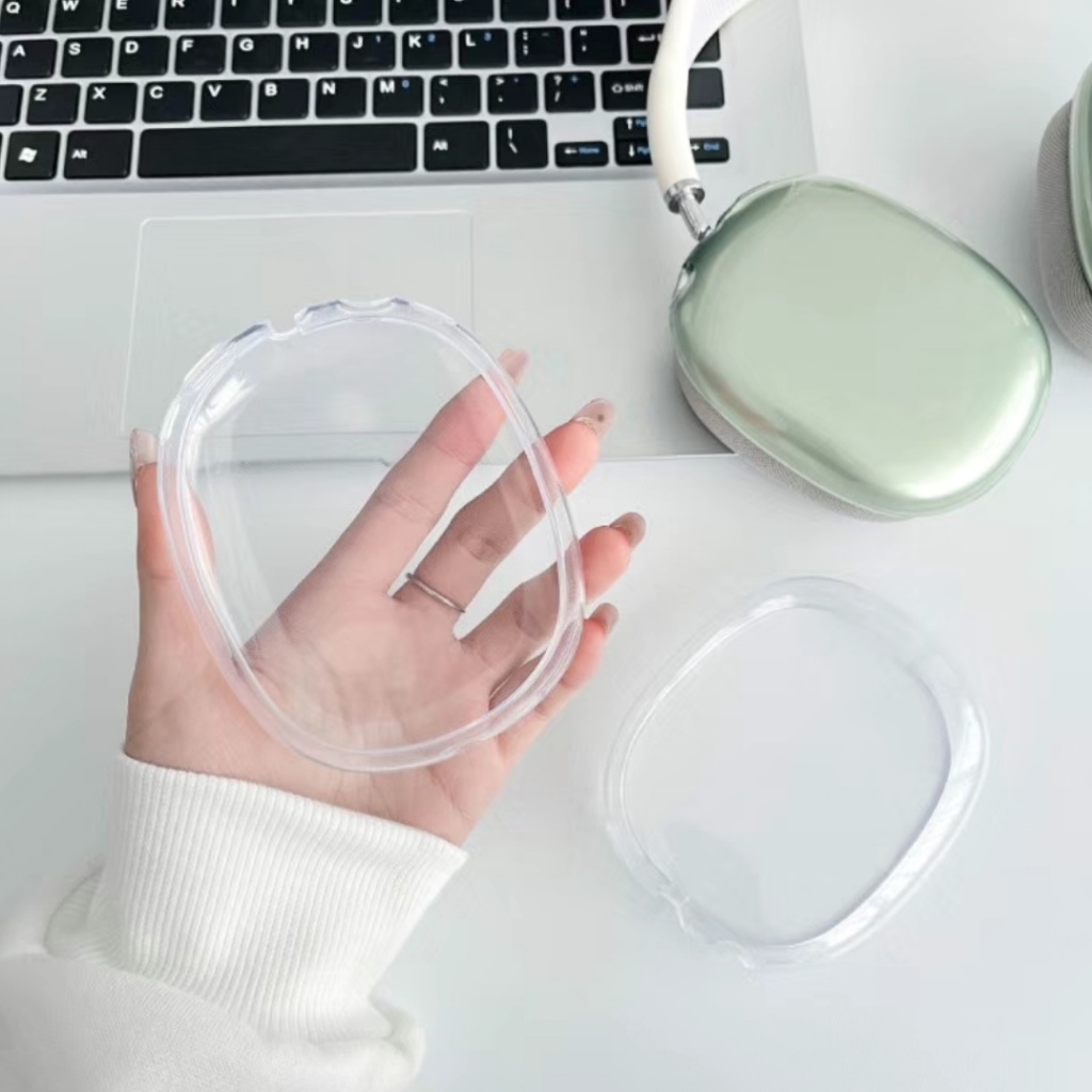 Ốp lưng Airpod Max trong suốt AirPods Max2 Vỏ tai nghe TPU chống sốc cho AirPods Max Max2