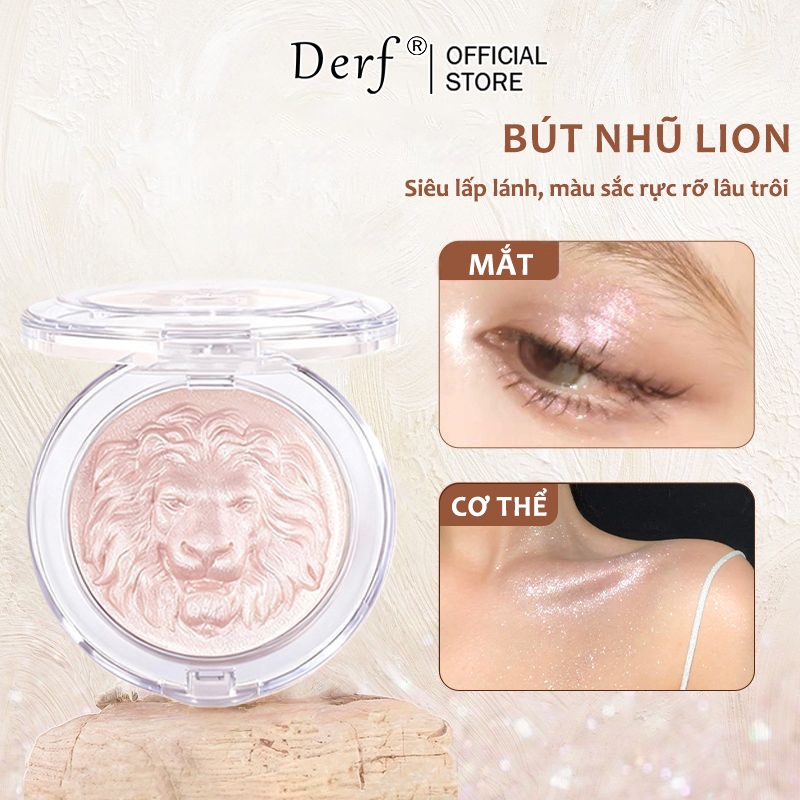 ght mềm mịn, sáng nổi bật Phấn Bắt Sang Highlight Mềm Mịn, Sang Chảnh, Tiện Lợi, Phan bắt sáng Powde