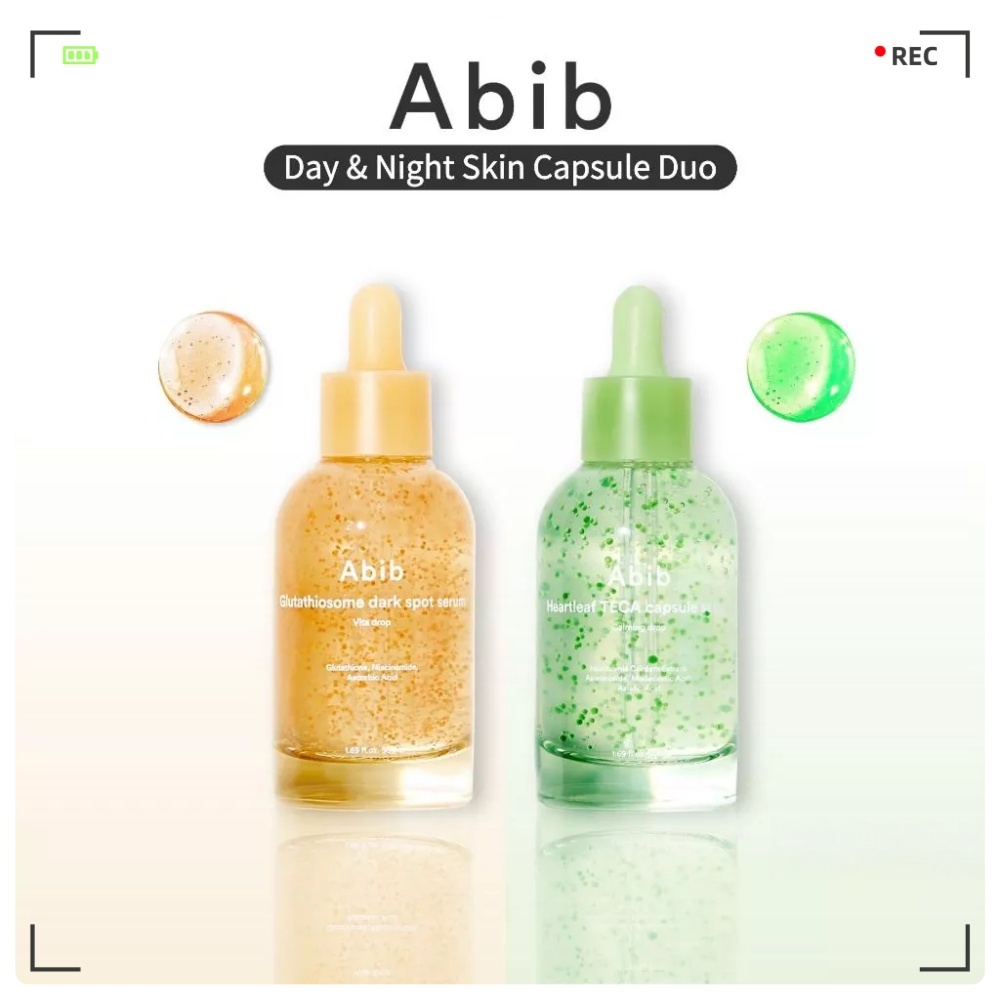 ABIB Serum - Tinh Chất Cam Glutathione & Bạc Hà Cá Xanh - Làm Sáng Và Phục Hồi Da - 50ml