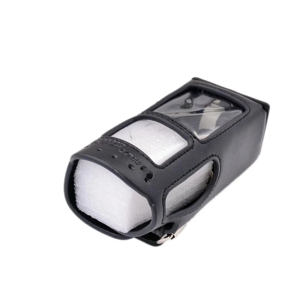 Bao da cứng đựng bao da cho Motorola MTH600 MTH650 MTH800 MTH850 MTP850 Radio Belt & Ngực Mountable 