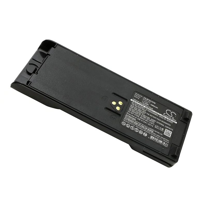 NTN7143C 1800mAh NI-MH Pin Cho Motorola GP1200 HT1000 MT2000 MTS2000 MTX9000 JT1000 Đài Phát Thanh H