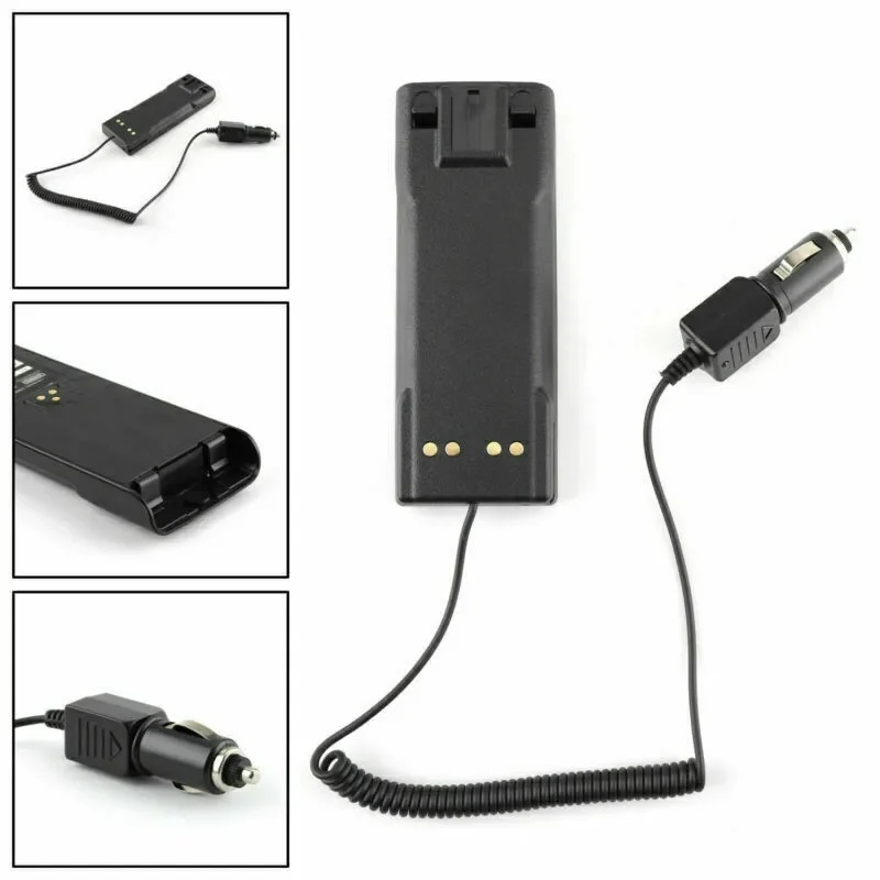 Bộ chuyển đổi sạc loại bỏ pin ô tô cho đài phát thanh MOTOROLA HT1000 MTX9000 MTS2000 GP900 MT2000 M