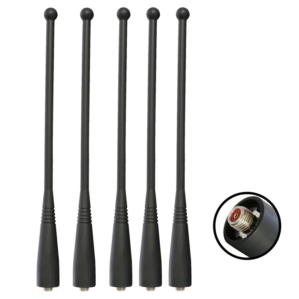 10 Chiếc VHF 136-174 MHz Ăng Ten Cho Motorola HT1000 JT1000 GP900 MT2000 MTX8000 MTX8250 MTX838 MTX8