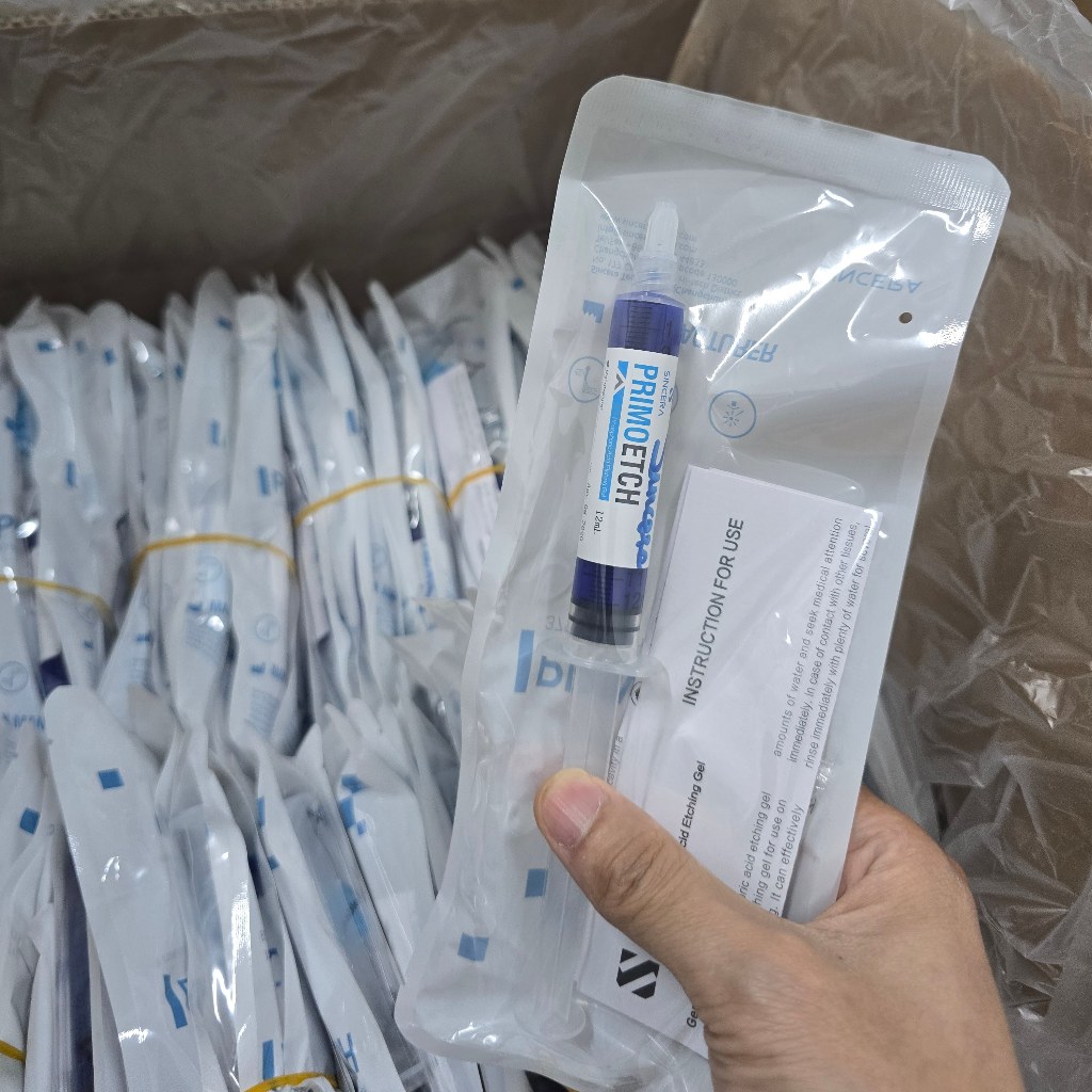 12ml Primo Etch Axit Nha Khoa Etching Gel Bán Loại 37% Axit Phosphoric Etching Gel axit nha khoa etc