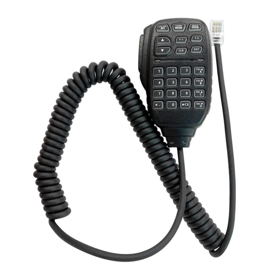 Bàn phím micro điều khiển từ xa HM-207 cho ICOM IC-2730E 2730A ID-5100A 5100E Đài phát thanh di động
