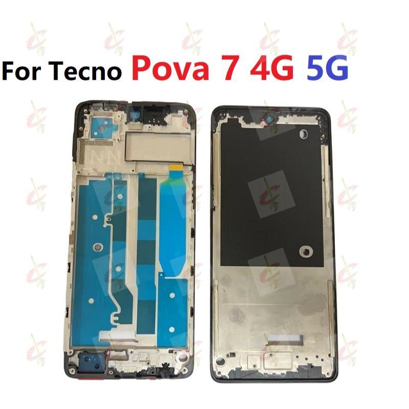 Khung xương gắn màn cho Tecno Pova 7 4G 5G LJ6 LJ7