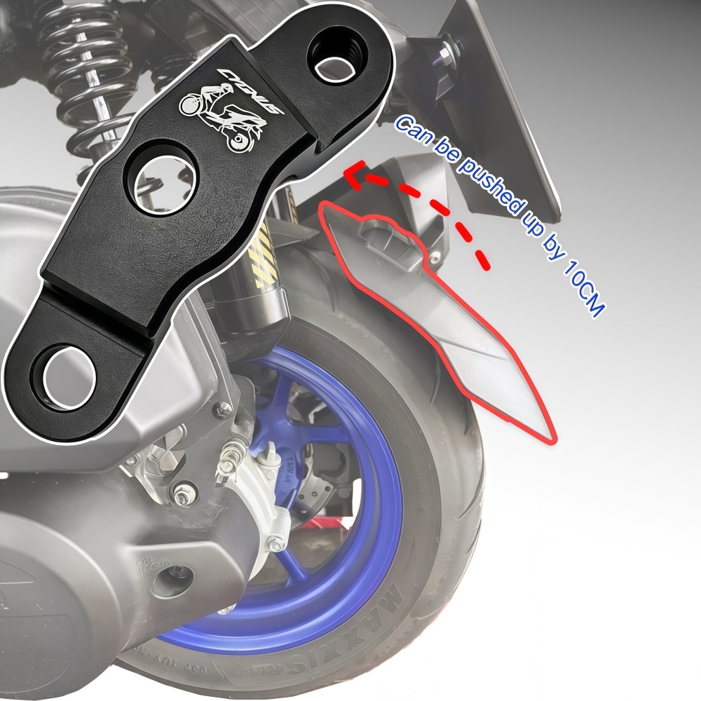 Dành Cho Xe Yamaha CYGNUS X SR 125 / 155 CYGNUS 7 Phía Sau Fender Chống Bắn Sửa Đổi Phụ Kiện Fender 